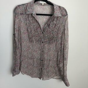 Floral 7 for all mankind Blouse